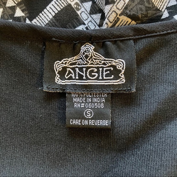 High Low Tribal Pattern Angie Dress - Picture 5 of 6